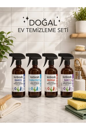Doğal Ev Temizleme Seti