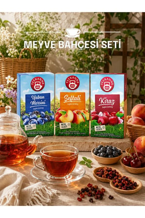 Meyve Bahçesi Seti