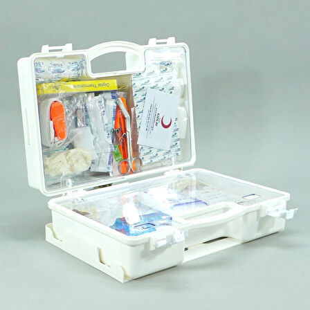 FİRSTPLUS Tekne ve Yat Ekstra İlk Yardım Seti 