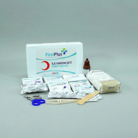 FİRSTPLUS Ev İlk Yardım Seti