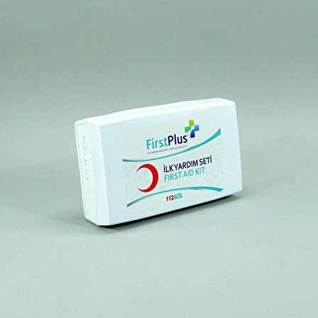 FİRSTPLUS Ev İlk Yardım Seti