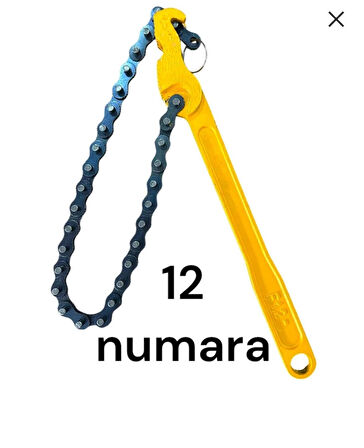 Zincirli Yağ Filtre Anahtarı 12" (300 mm)