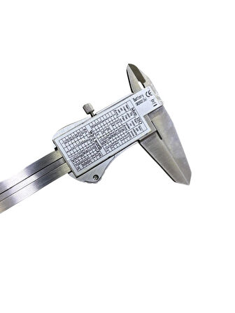 SU GEÇİRMEZ 200MM DİJİTAL KUMPAS IP67