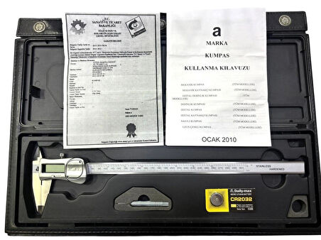 SU GEÇİRMEZ 300MM DİJİTAL KUMPAS IP67