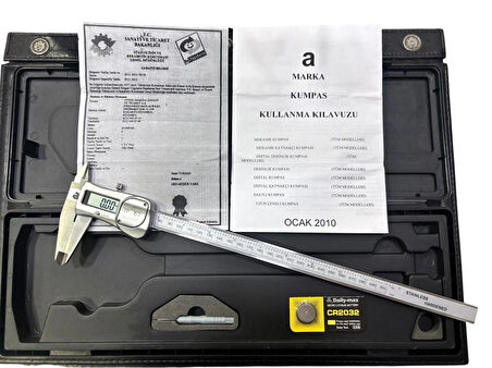 SU GEÇİRMEZ 300MM DİJİTAL KUMPAS IP67