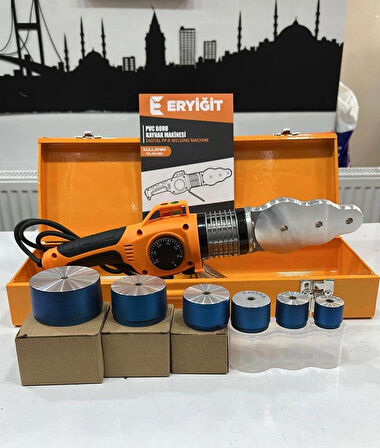 Plastik Boru Kaynak Makinesi