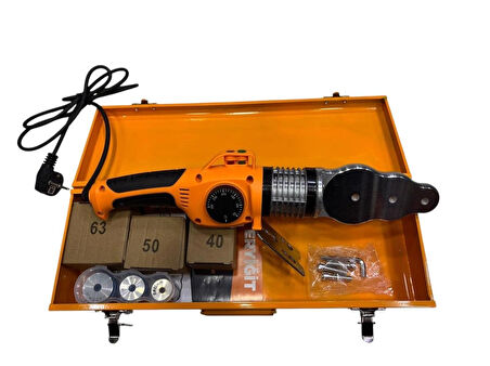 Dijital Plastik Borukaynak Makinesi