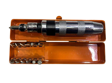 DARBELİ TORNAVİDA SETİ 15 PARÇA