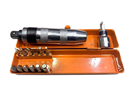 DARBELİ TORNAVİDA SETİ 15 PARÇA