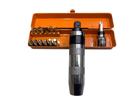 DARBELİ TORNAVİDA SETİ 15 PARÇA