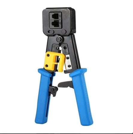 Yeni Nesil Rj45 Ethernet Konektörü Sıkma Kesme Pensesi