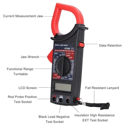 DT-266 PensAmpermetre Ölçü Aleti