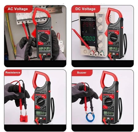 DT-266 PensAmpermetre Ölçü Aleti