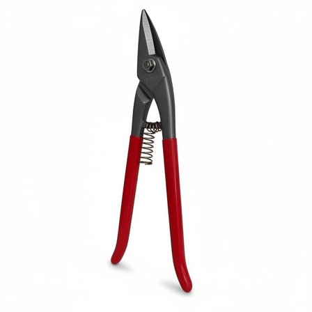 BRUCKER 11'' 275mm İZOLELİ KAROSERİ MAKASI SOL-YAYLI