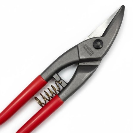 BRUCKER 11'' 275mm İZOLELİ KAROSERİ MAKASI SOL-YAYLI