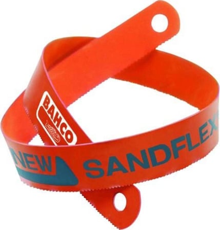 Bahco Sandflex Bi-Metal Demir Testere Ağzı 24 Diş 12″/300mm (10 Adet)