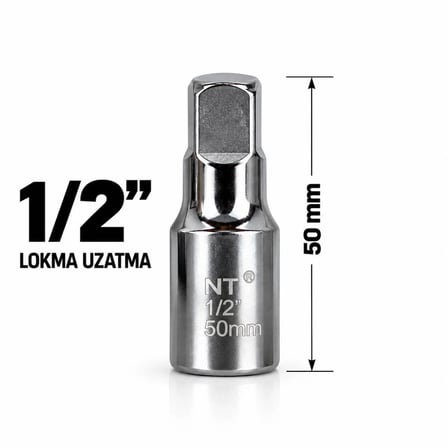 NT 1/2 LOKMA UZATMA ARA KOLU 50MM