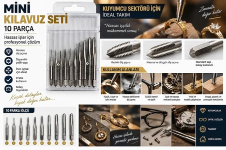 MİNİ KILAVUZ SETİ – 10 PARÇA