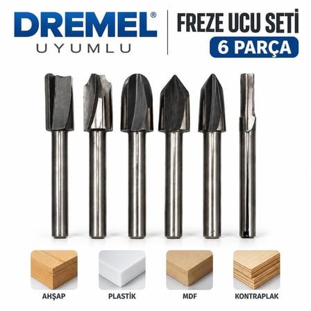 Mini Freze Ucu Seti 6 Parça
