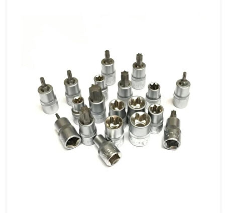 1/2 Lokmalı Tork Takımı Seti 19 Parça