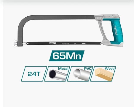 Total Demir Kesme Testeresi 12'' 300 mm