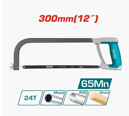 Total Demir Kesme Testeresi 12'' 300 mm