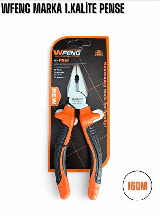 WFENG 160MM KOMBİNE PENSE