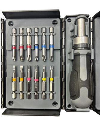 Nt Tools 1/4 S2 Bits ve Cr-V Lokma Seti 53 Parça