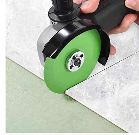 Cam Seramik Şişe Kesme Taşlama Elmas Diski 100 Mm