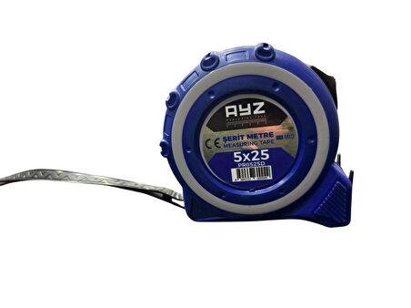 AYAZ 5X25MM ŞERİTMETRE