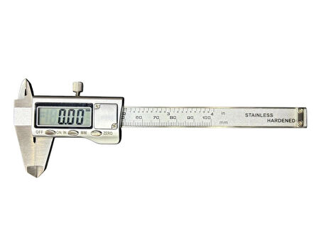 100 MM METAL GÖVDE DİJİTAL KUMPAS