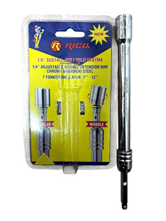 1/4 SUSTALI LOKMA UZATMA AÇILI UÇ