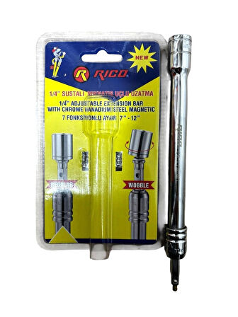 1/4 SUSTALI UZATMA AÇILI MIKNATISLI UÇ