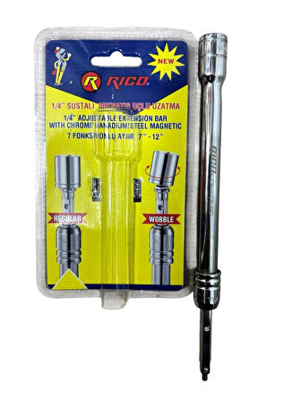 1/4 SUSTALI UZATMA AÇILI MIKNATISLI UÇ