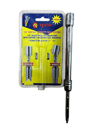 1/4 SUSTALI UZATMA AÇILI MIKNATISLI UÇ