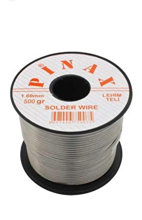 Pinax Sn30 Pb70 Kurşunlu Lehimteli