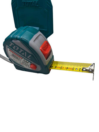 TOTAL 5X25MM ŞERİT METRE
