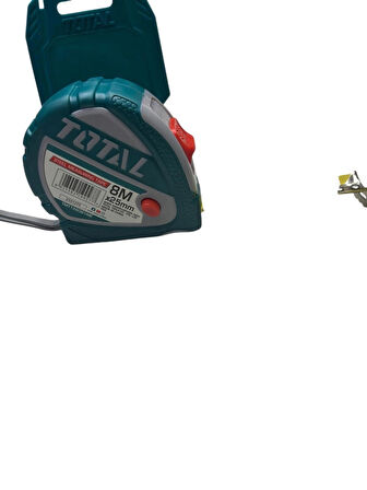 TOTAL 8X25MM ŞERİTMETRE