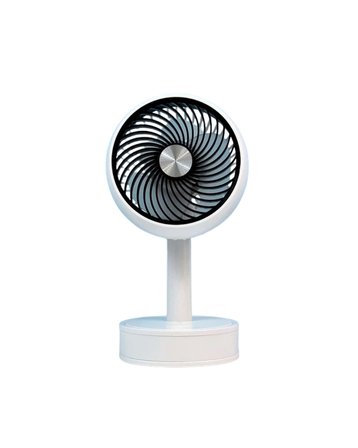 Epilons Masaüstü Vantilatör Beyaz Cep Boy Hafif Tasarımlı Mini Fan