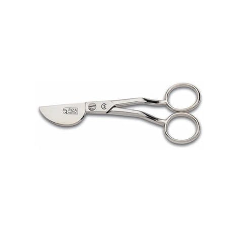 M-213 Dokumacı Ponpon Makası No: 6 İnç / 15,24 Cm - Nikel Kaplama