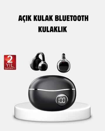 Açık Tasarım Spor Kulaklık Hafif Silikon Kaplama Aptx Ses Teknolojili