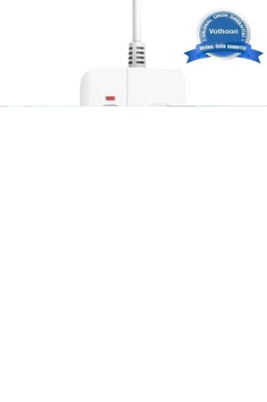 Epilons 3500W Grup Priz Beyaz 5x USB 5x Type-C 2 Metre Kablo