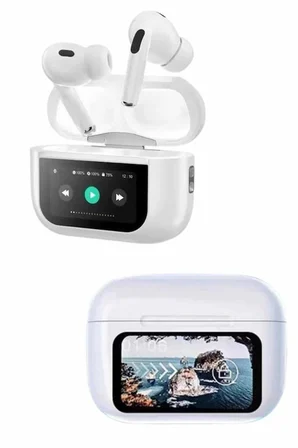Epilons Dokunmatik Ekranlı Bluetooth Kulaklık Beyaz
