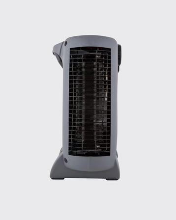 Epilons Fanlı Isıtıcısı Ayaklı Elektrikli Gri