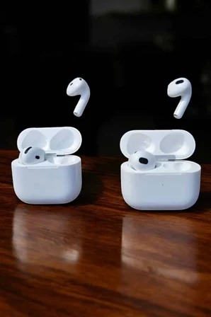 Epilons Kablosuz Kulak İçi Bluetooth Kulaklık Beyaz 5.3 ANC Mikrofonlu