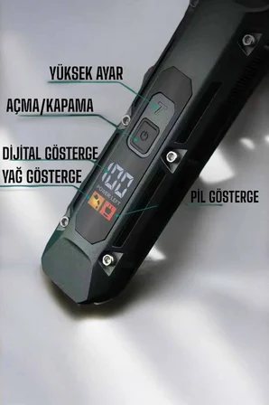 Lazer Epilasyon Öncesi Tıraş Makinesi Profesyonel Uzun Ömürlü Dayanıklı