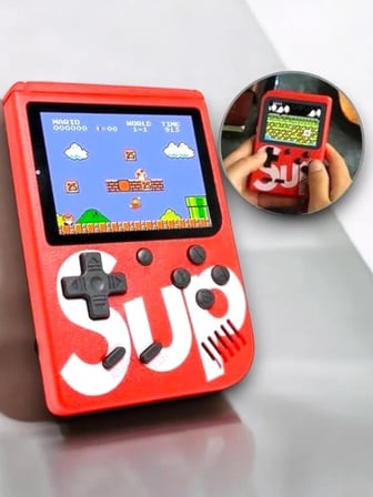 Epilons SUP Retro Oyun Konsolu Siyah 400 Oyun
