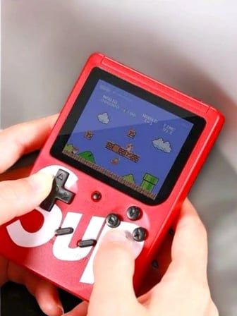 Epilons SUP Retro Oyun Konsolu Siyah 400 Oyun
