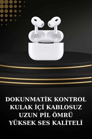 2025 Model Akıllı Saat Ve Yeni Nesil Pro Bluetooth Kulaklık Tws Yüksek Ses Kaliteli