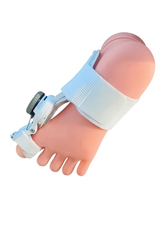 Epilons Halluks Valgus Ayak Baş Parmak Kemik Düzeltici Tabanlık Beyaz